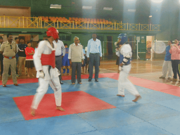 Kittel Arts College Dharwad Sports photo 3